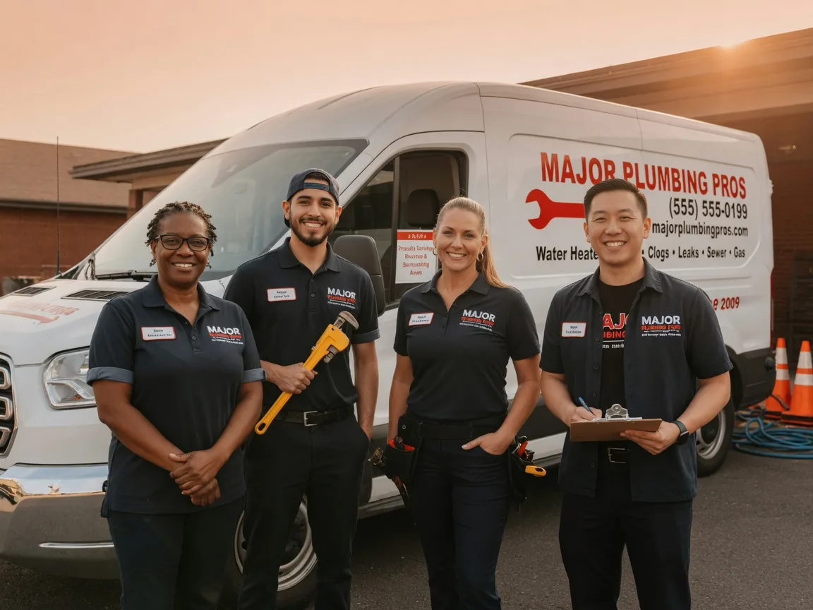 Drain Cleaning Services company in Temple City, CA